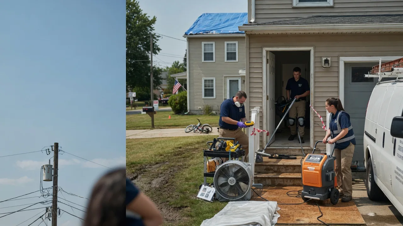Water Damage Repair in Nisula, MI near me